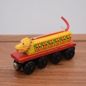 Thomas Tank Engine Wooden Railway Train Chinese Dragon Vintage Train 2003